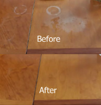 How To Remove Dark Water Stains From Wood Table Top Mycoffeepot Org