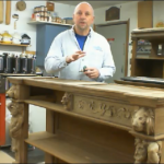 How To Sand Ornate Carvings : Tutorial